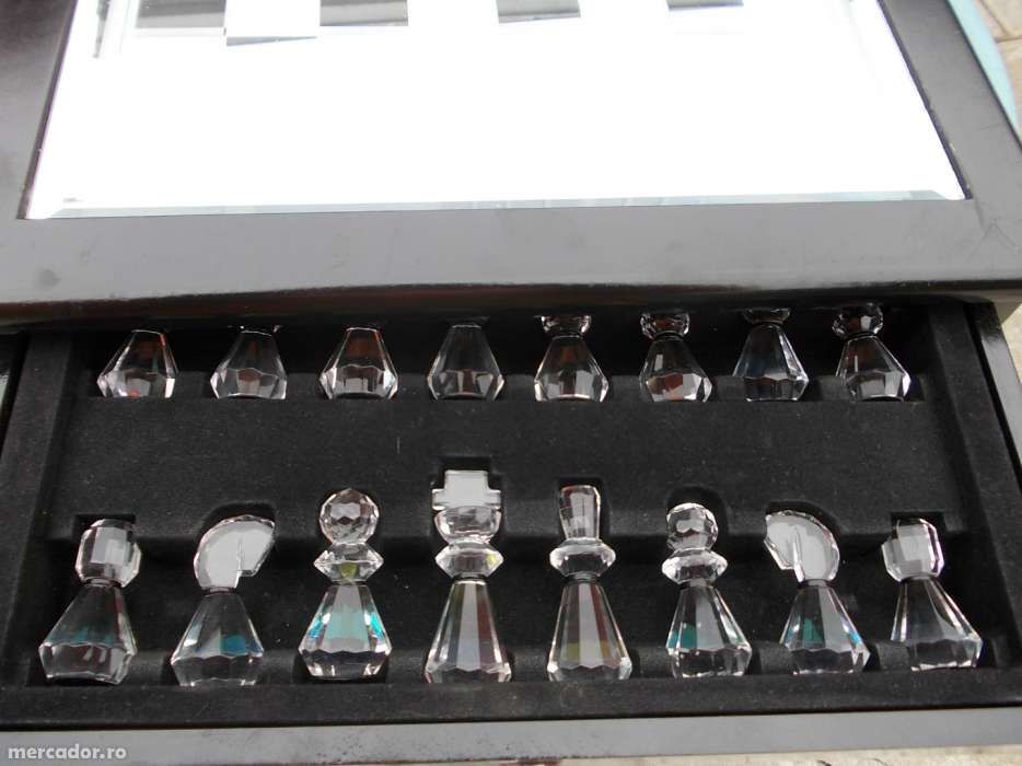 Crystal Chess Set - Sah