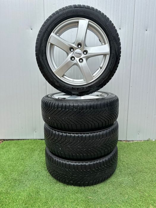 Set Jante R17 + Anvelope iarna 5X112 – MERCEDES / AUDI / VW / SKODA