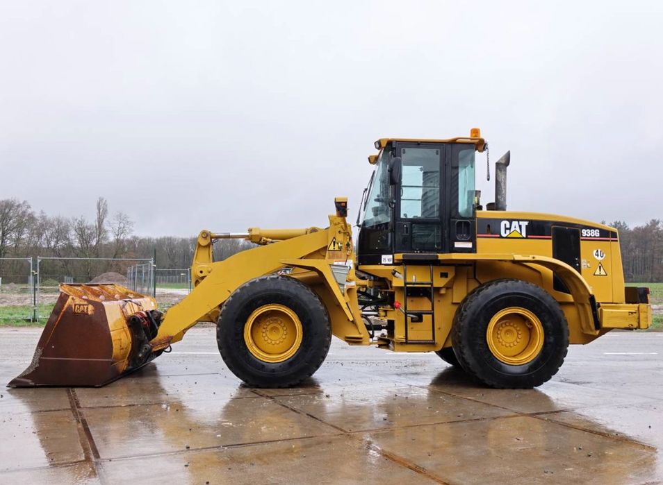 Dezmembrez încărcător frontal Caterpillar 938G, 930G, 938H, 950G-piese