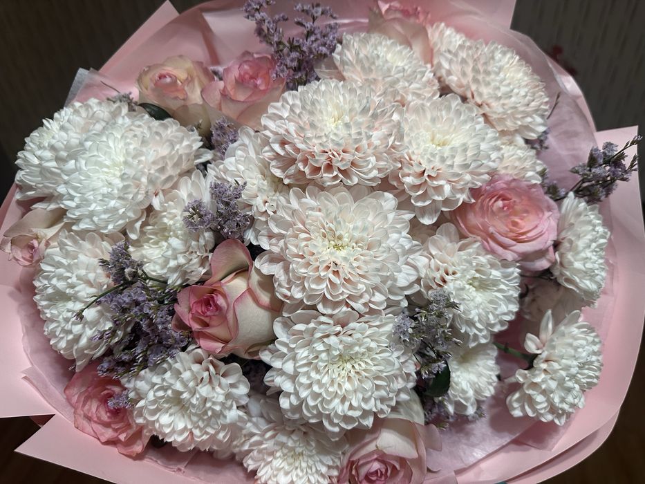 Цветы свежие до 5000 на выбор