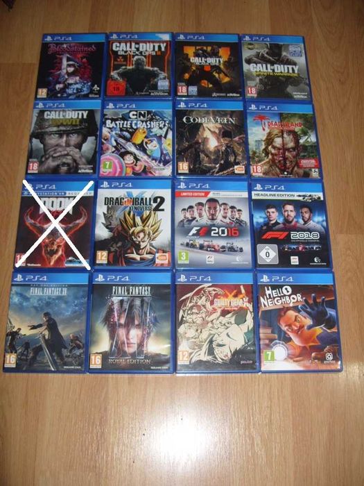 Игри за PlayStation 4, PS4 Част 4 - 30лв за брой