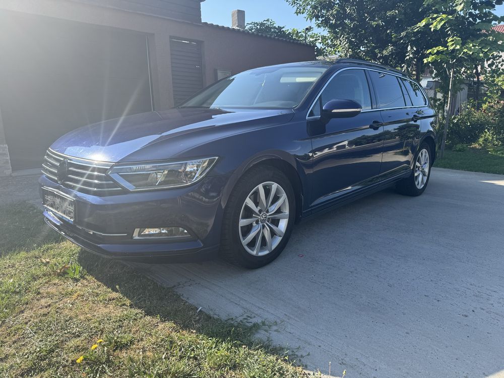 Volkswagen Passat B8 2018 avariat