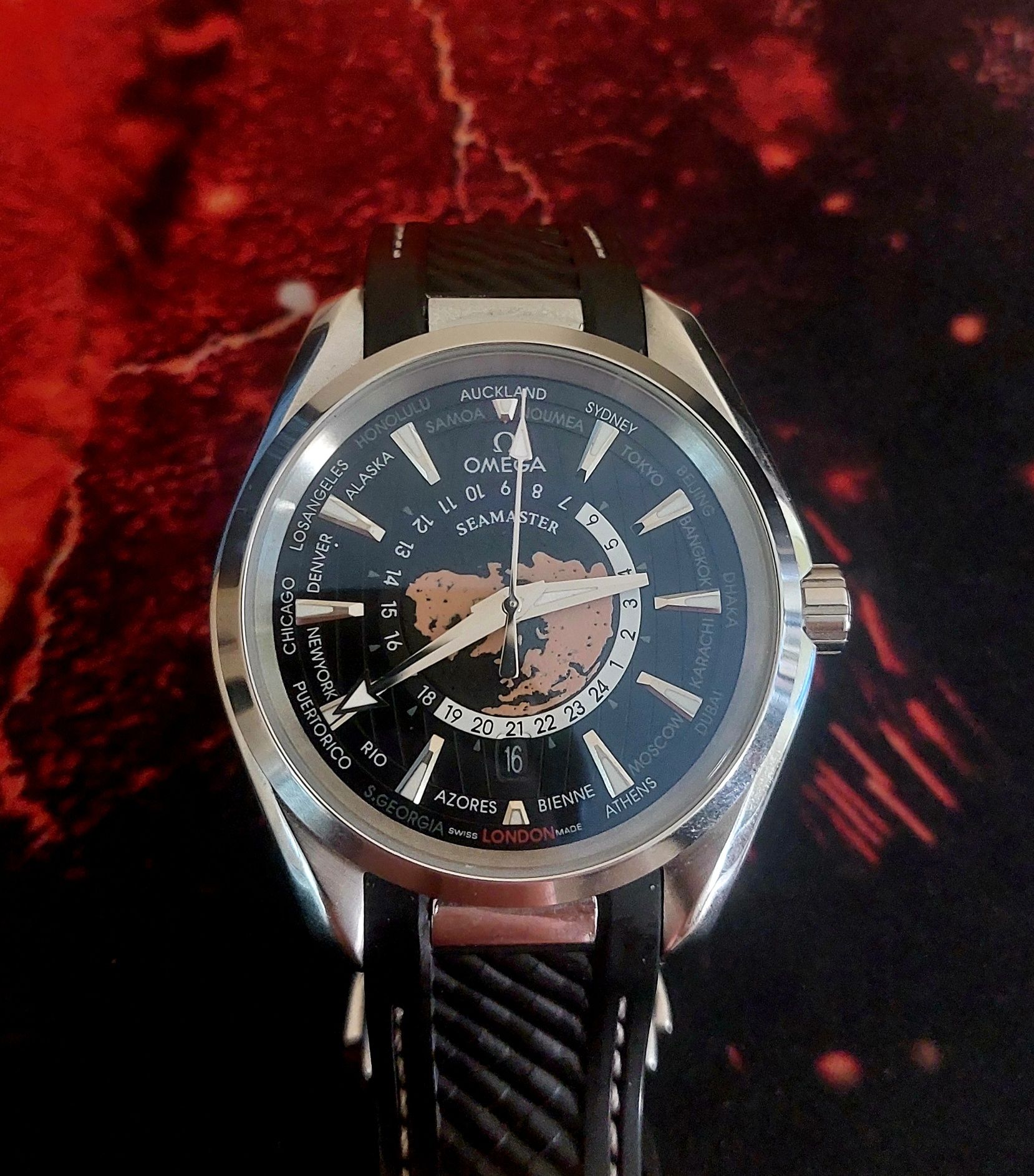 Часы Omega Aqua Terra