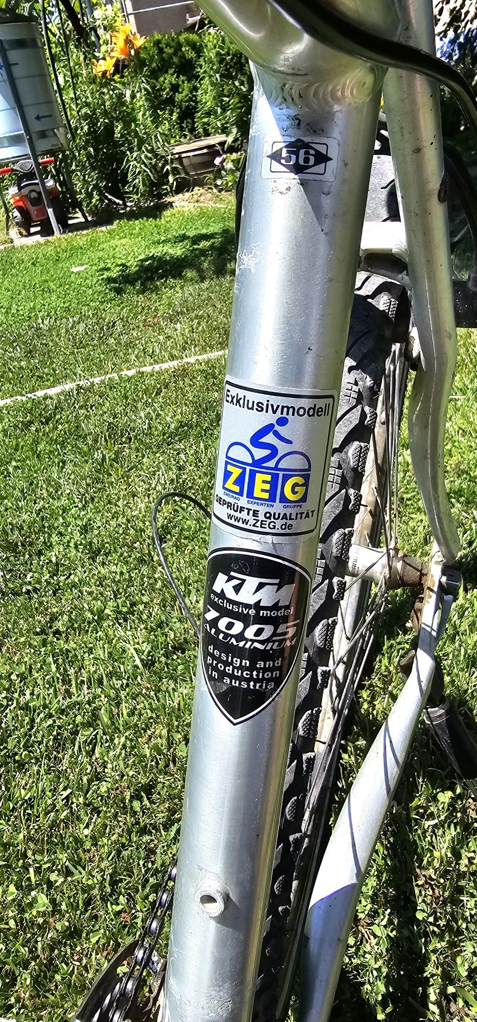 Велосипед КТМ/KTM Avento Cross Exclusive
