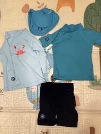 Детски бански/дрехи с UV защита 82/88см 24м