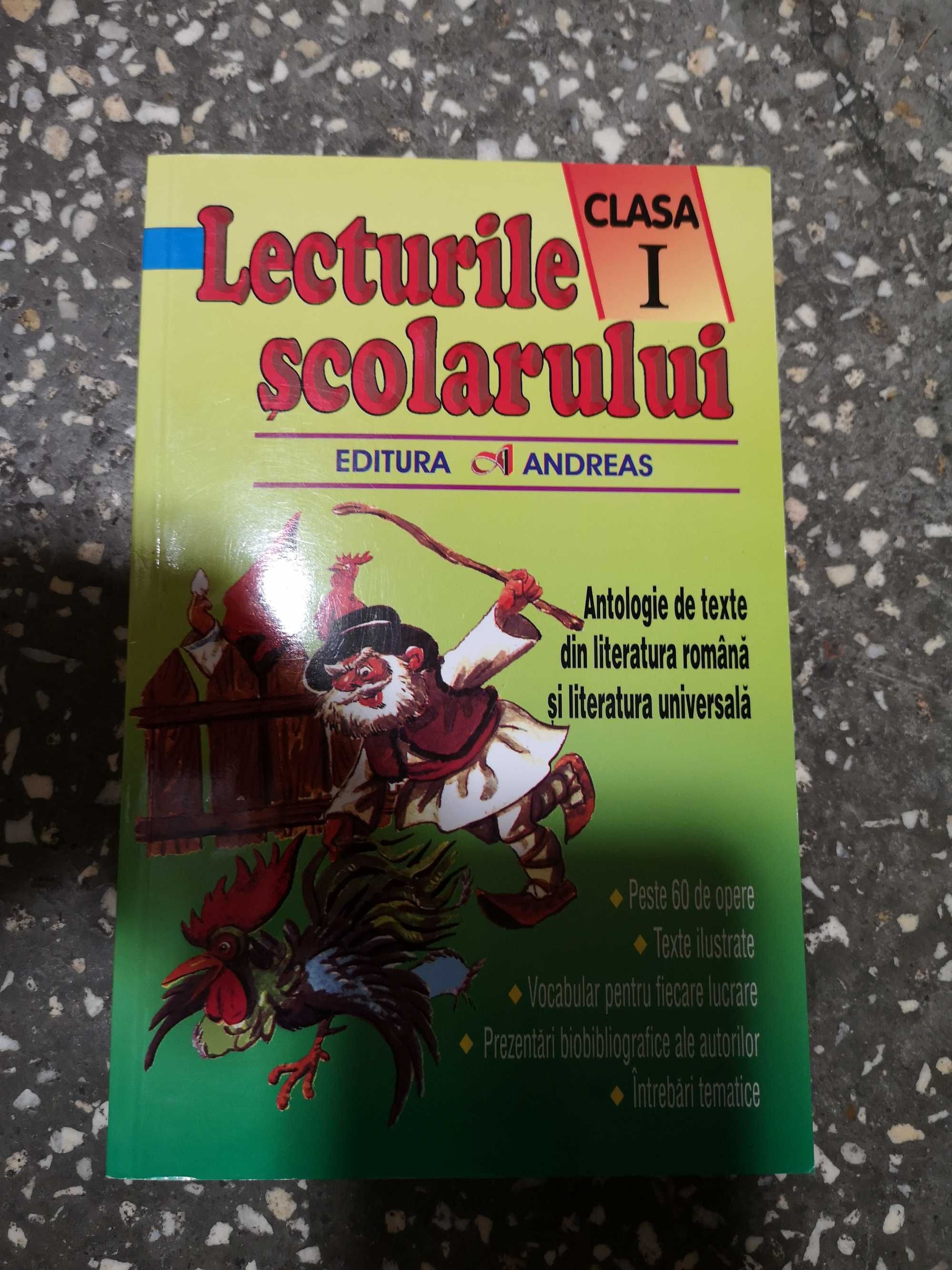 Carte Lecturile Scolarului Clasa I