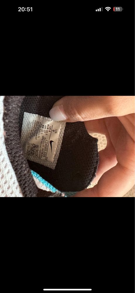 Papuci nike.