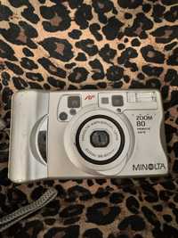 Minolta zoom 80 пленочный фотоаппарат