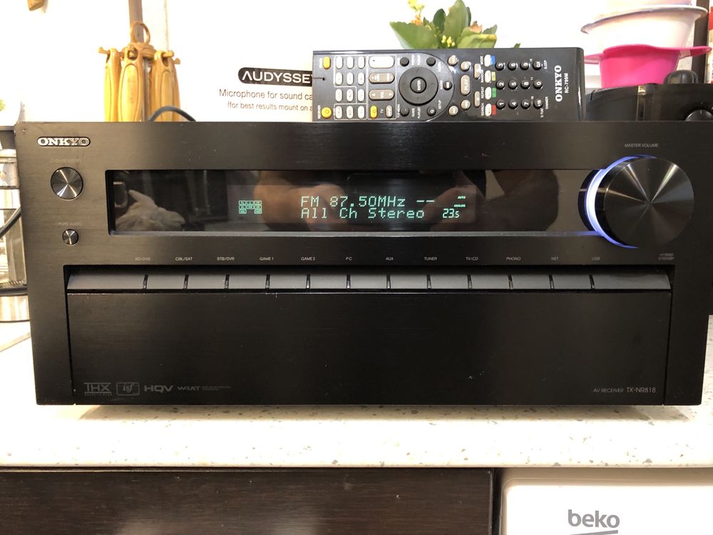 Onkyo TX-NR818 resiver