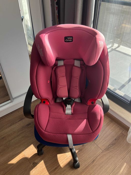 Столче за кола Britax Römer EVOLVA 1-2-3 SL SICT Wine Rose (9–36 кг)
