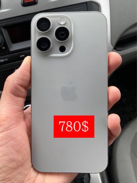 Iphone 15 pro max 256