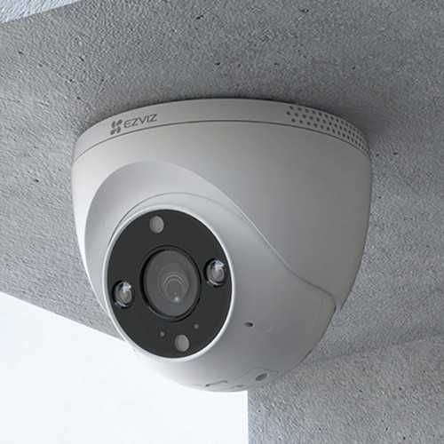 Wi-Fi уличная IP камера EZVIZ H4 2K 3 Мп (2,8 мм)