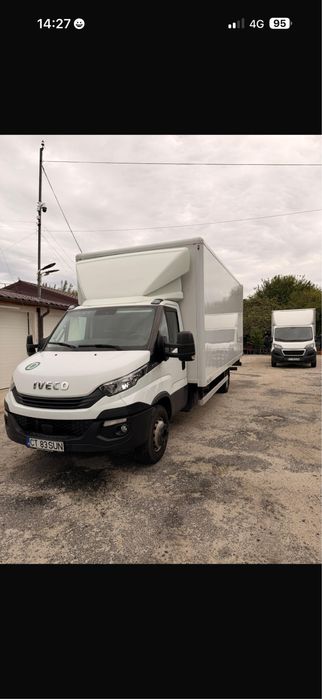 Vând Iveco Daily 70C18   2019   15 Europaleti Stare Exceptionala