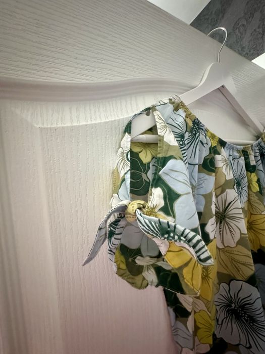 Дамски блузи с набор на деколтето памучни