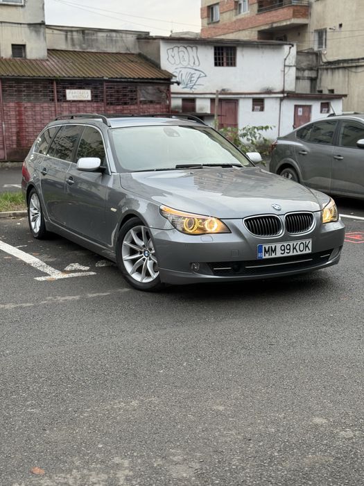 BMW 530dA Facelift 2007 joystick sport 2TB