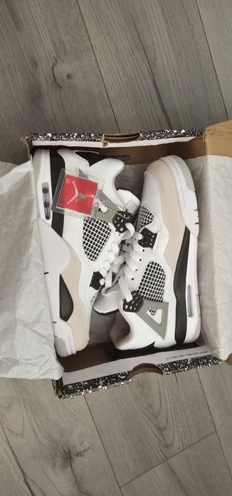 Jordan 4 Military Black