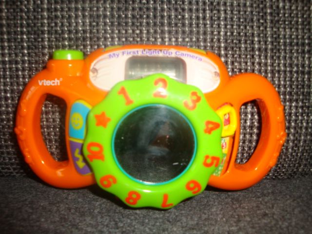 Vtech Camera foto bebe interactive