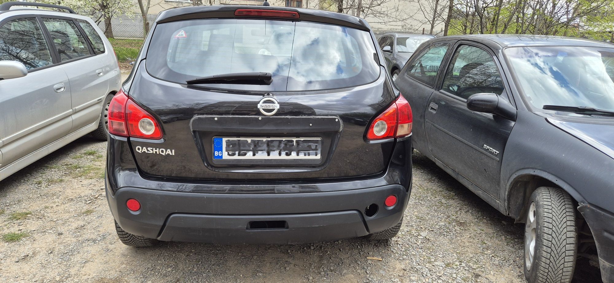 Nissan Qashqai SUV