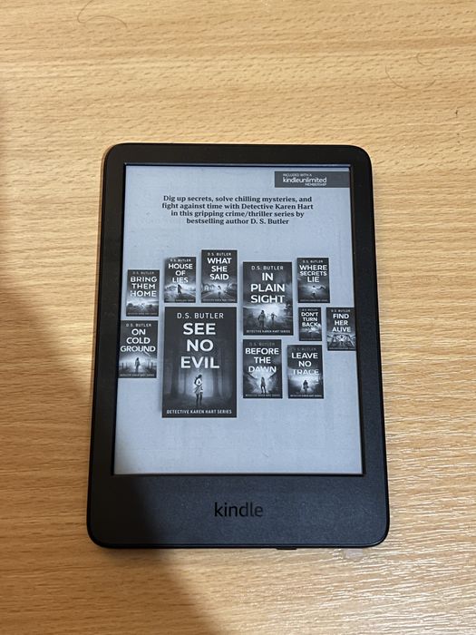 Kindle 11th Gen – 16 GB, negru – Ca nou