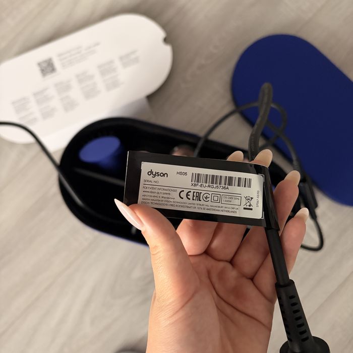 Dyson AirWrap plus factura