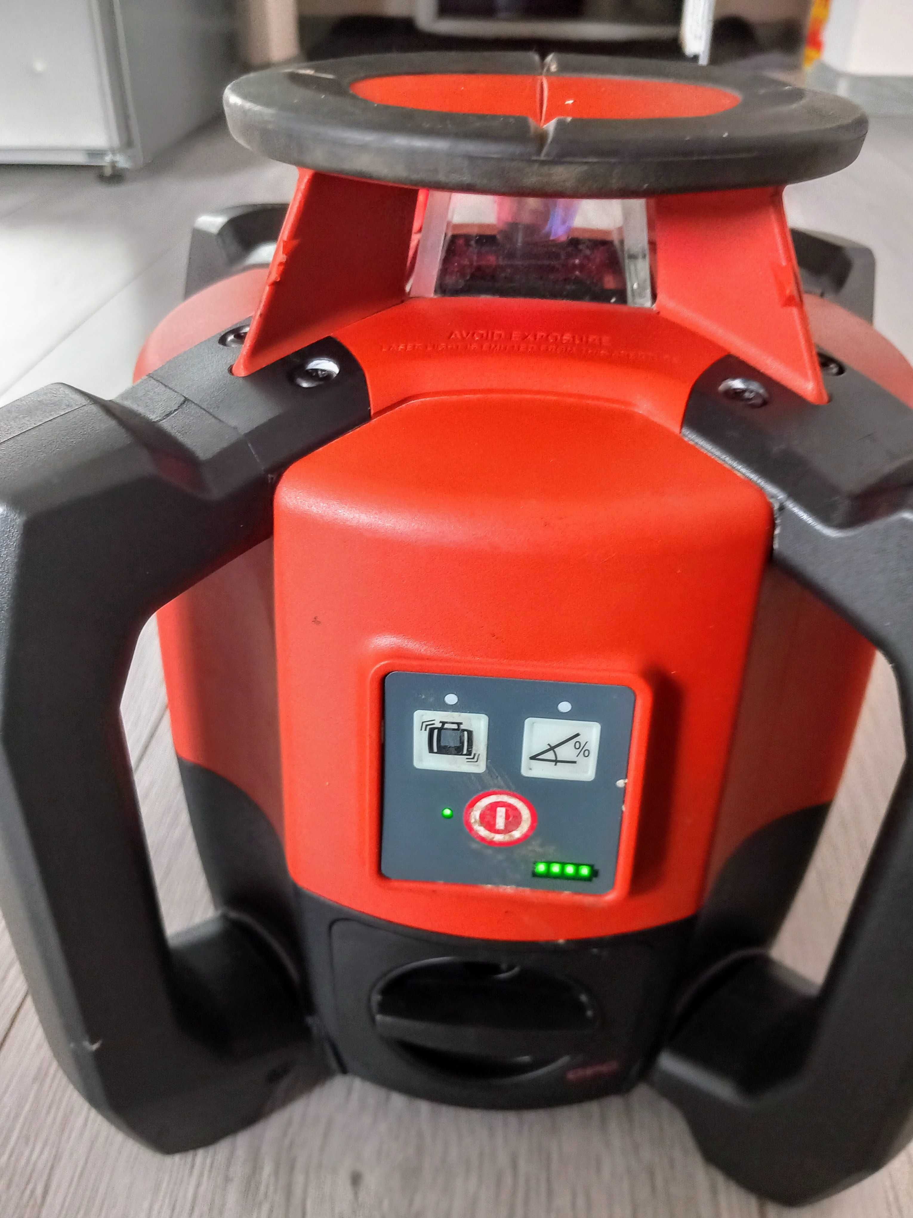 Ротационен лазарен нивелир Hilti PR 2-HS