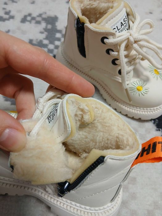 Ботинки детские осенние