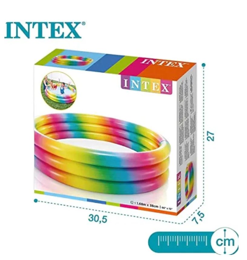 Детски надуваем басейн INTEX