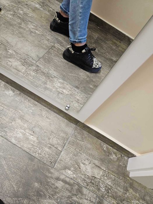 Дамски обувки от естествена кожа FABIANO