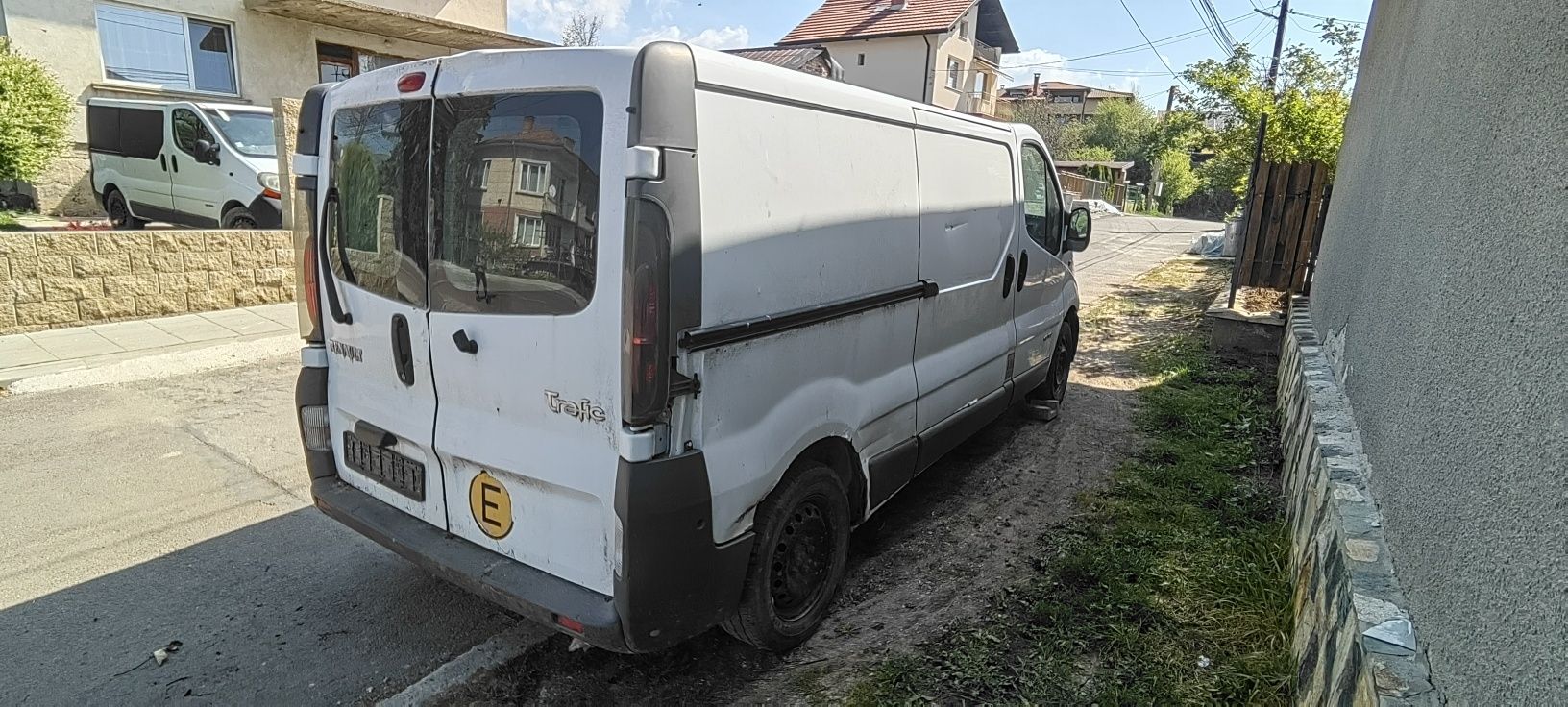 рено трафик renault trafic 1.9 101кс 6ск на части!