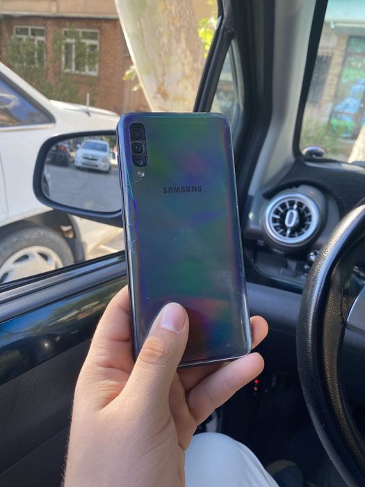 Samsung a50 ekrani ketkan tavakalga