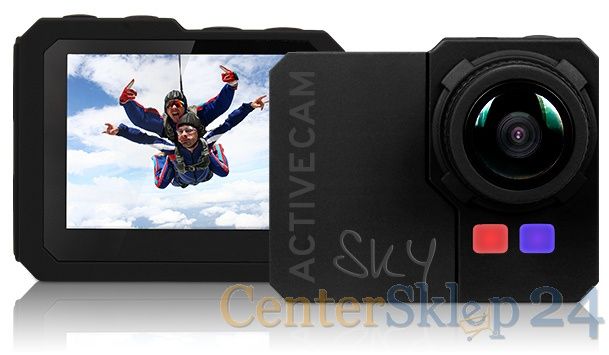 Видеокамера спортивная водонепроницаемая Activecam Sky 37000 тг