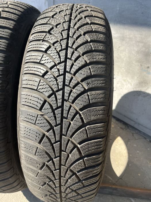 2 бр. зимни гуми 185/65/15 GoodYear DOT 2922 6 mm