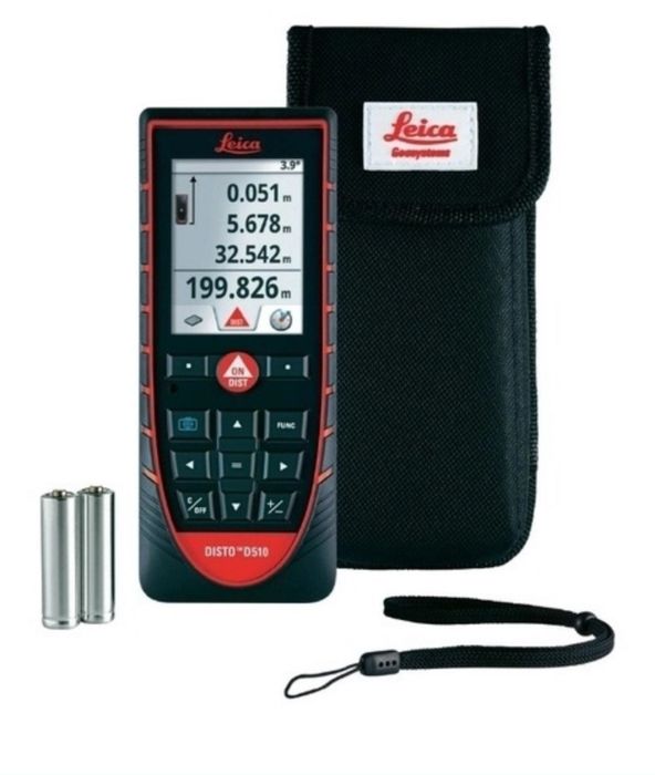 Лазерный Дальномер Leica Disto D510