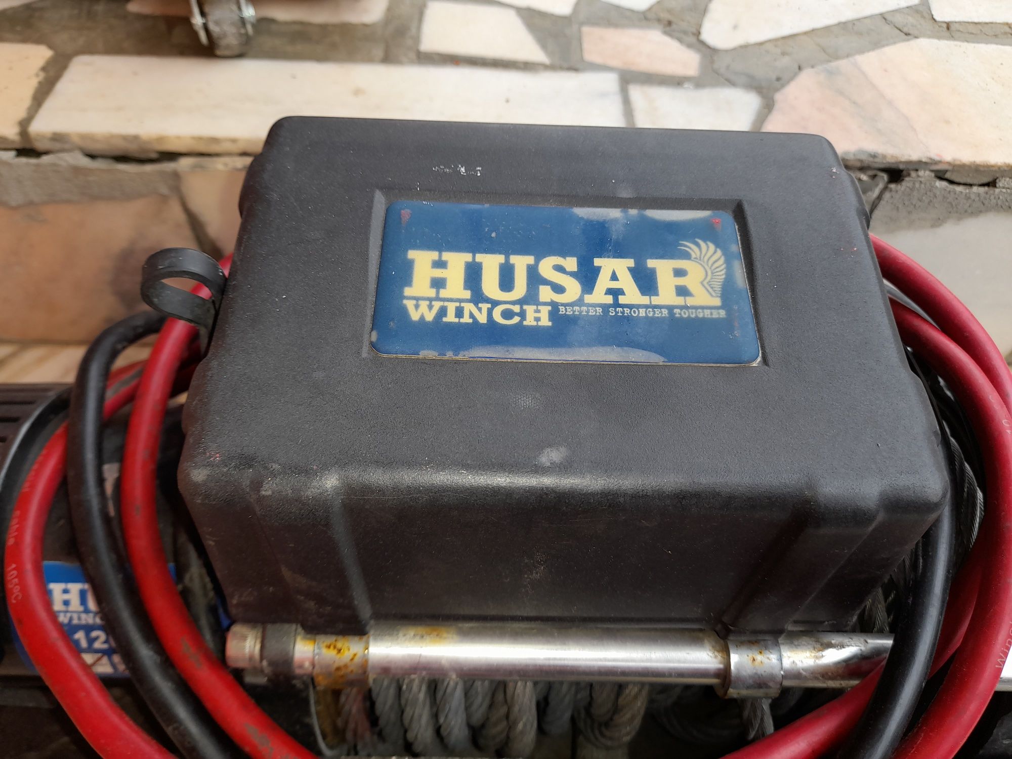 Troliu electric 12v 6500 kg Husar