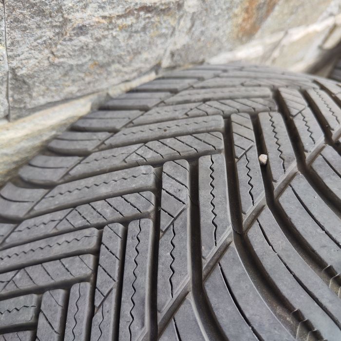 Джанти 19" за Mercedes  с гуми 255/35/19