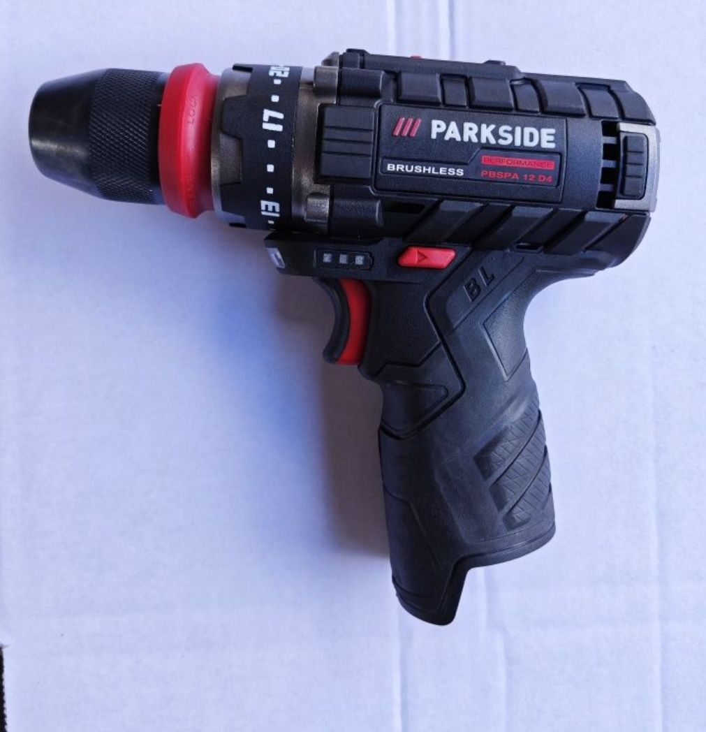 Bormasina parkside performance x12v pistol filetanta masina