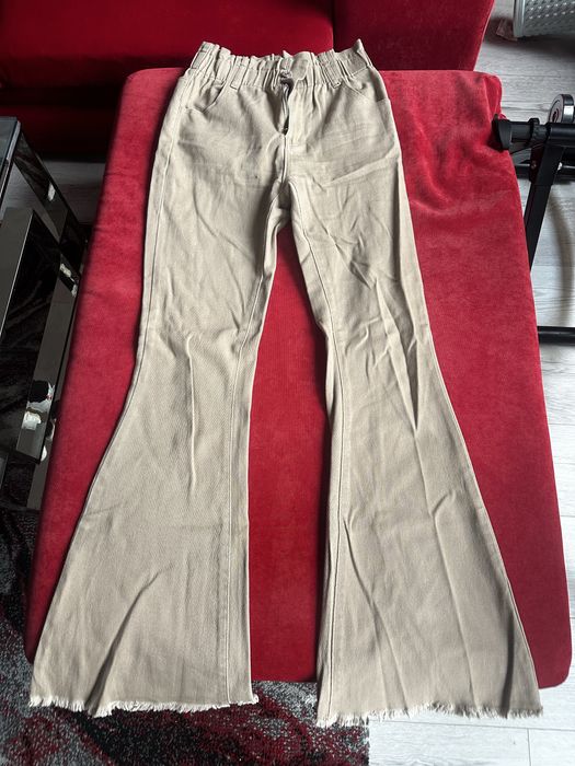 Женски панталон с широк крачол размер S