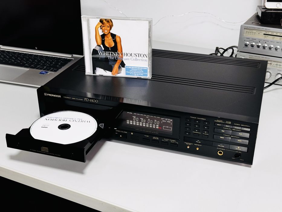 CD-player Pioneer PD-6100, Japan, digital out, defect-nu citeste