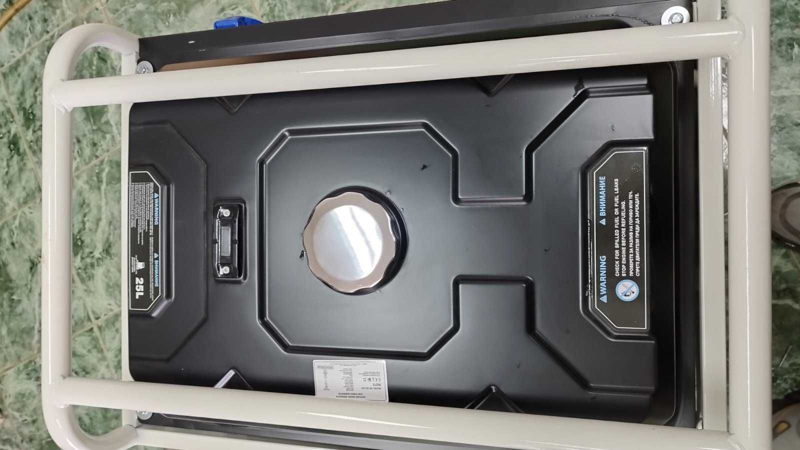 Бензинов генератор 5.5kW Rapter RR GG-550 - Отлично състояние