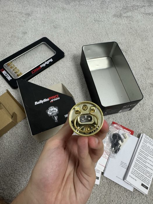 Vand trimmer babyliss skeleton