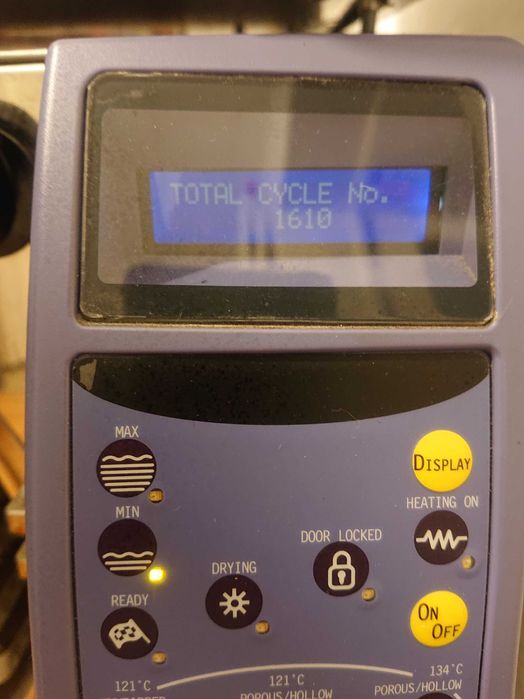 Autoclav Cominox SterilClave 18L stomatologie cosmetica veterinar