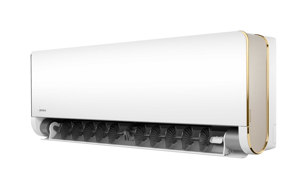 Новинка 23г. | Кондиционер Midea Lotus 12 | Inverter Tech | Gold