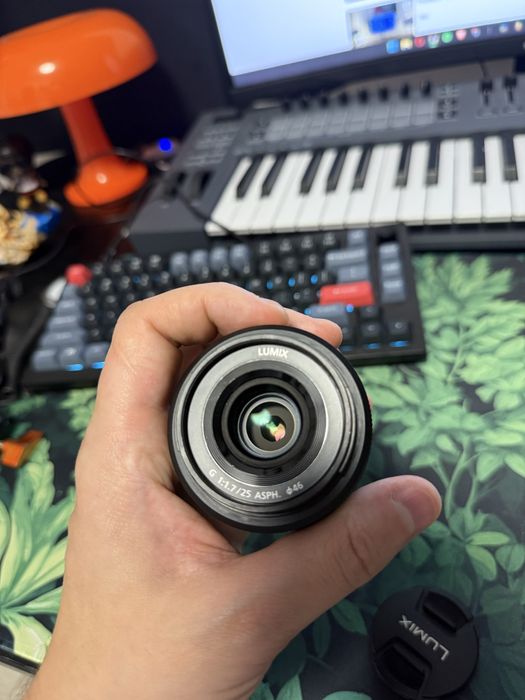 Obiectiv Panasonic Lumix H-H025 M43