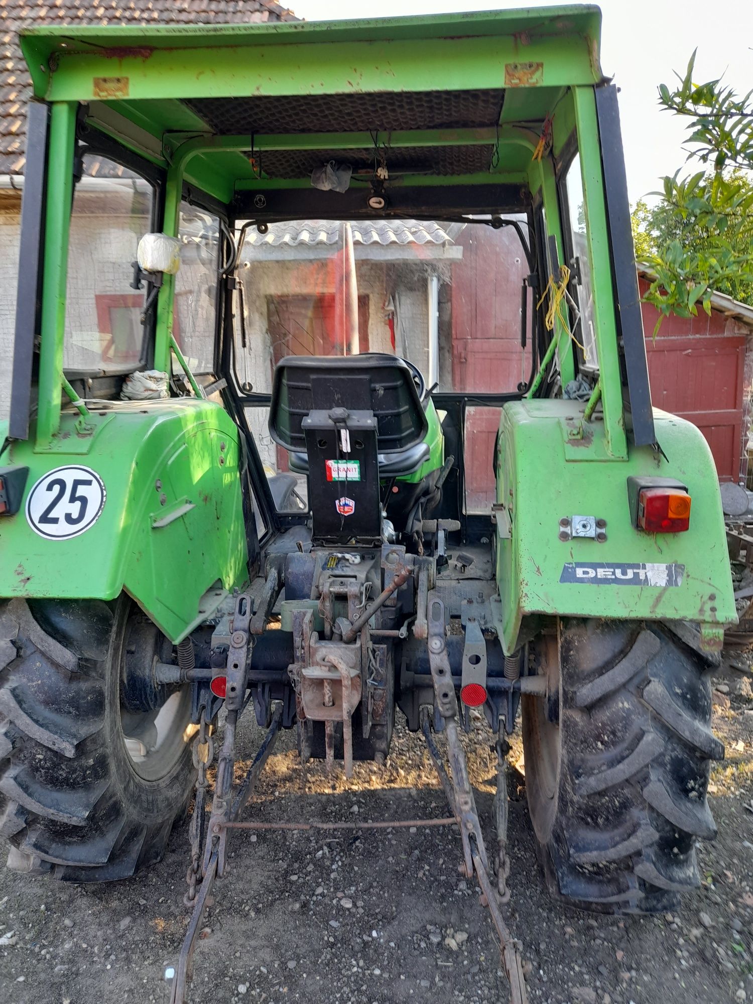Vând tractor deutz 50 cai