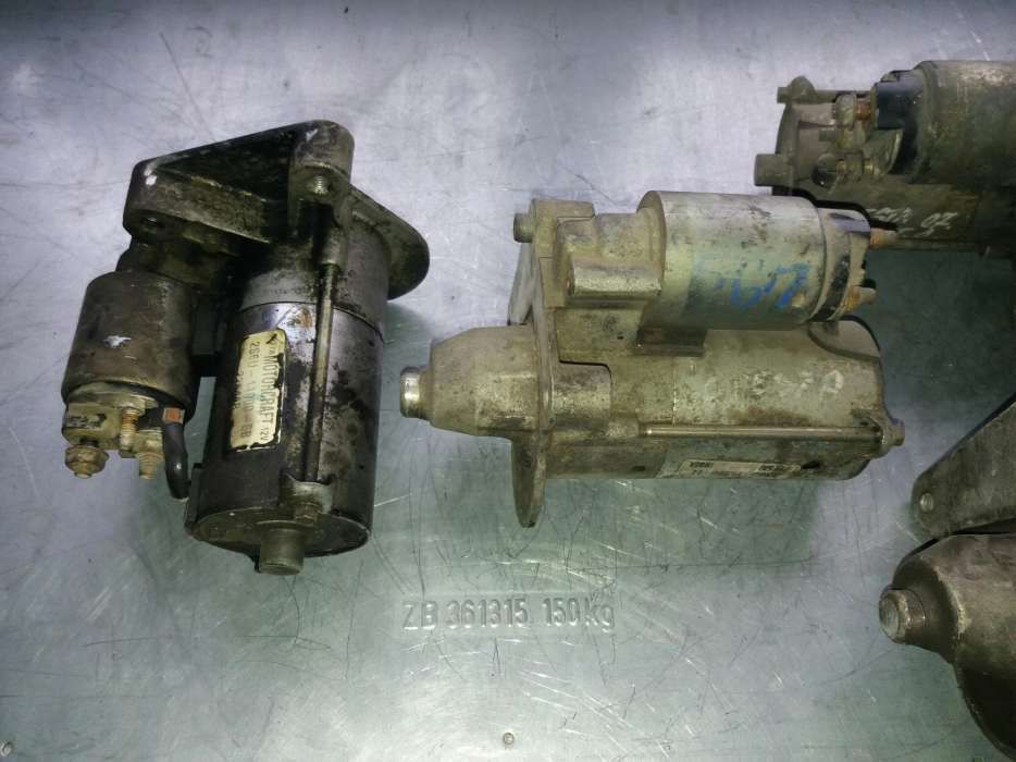 Electromotor Ford Fiesta Fusion 1.4 tdci 2002-2009