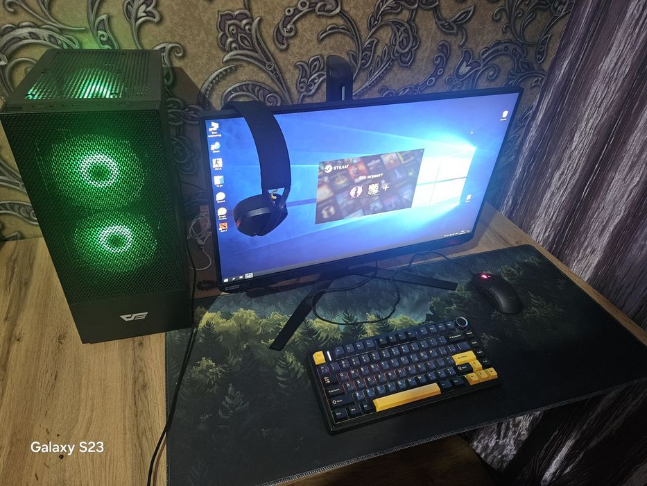 Компьютер в полном комплекте