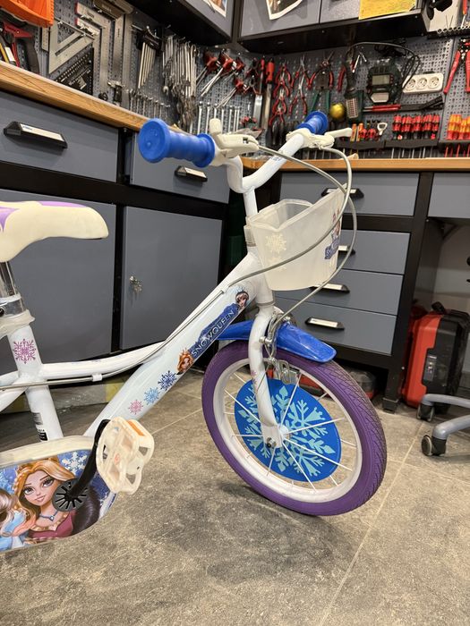 Детско колело Ледената принцеса