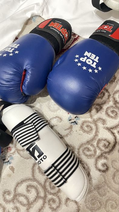 Кимано набор шлем перчатки футы