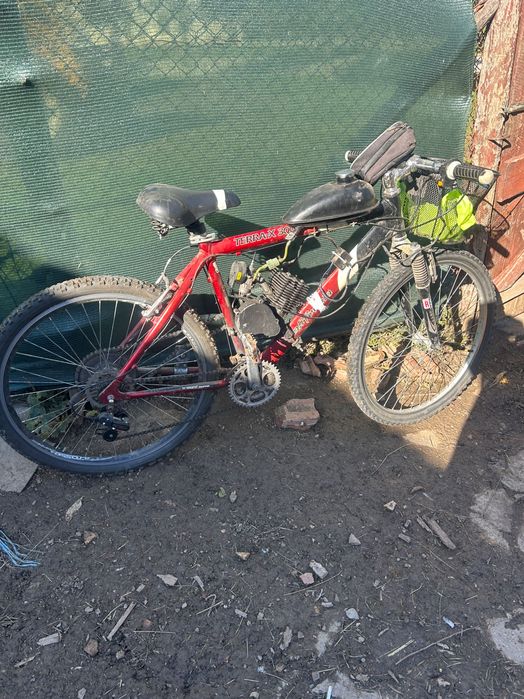 Колело мотор педалетка