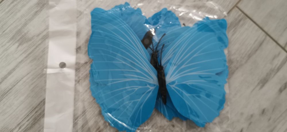 12 бр 3D  магнитни пеперуди